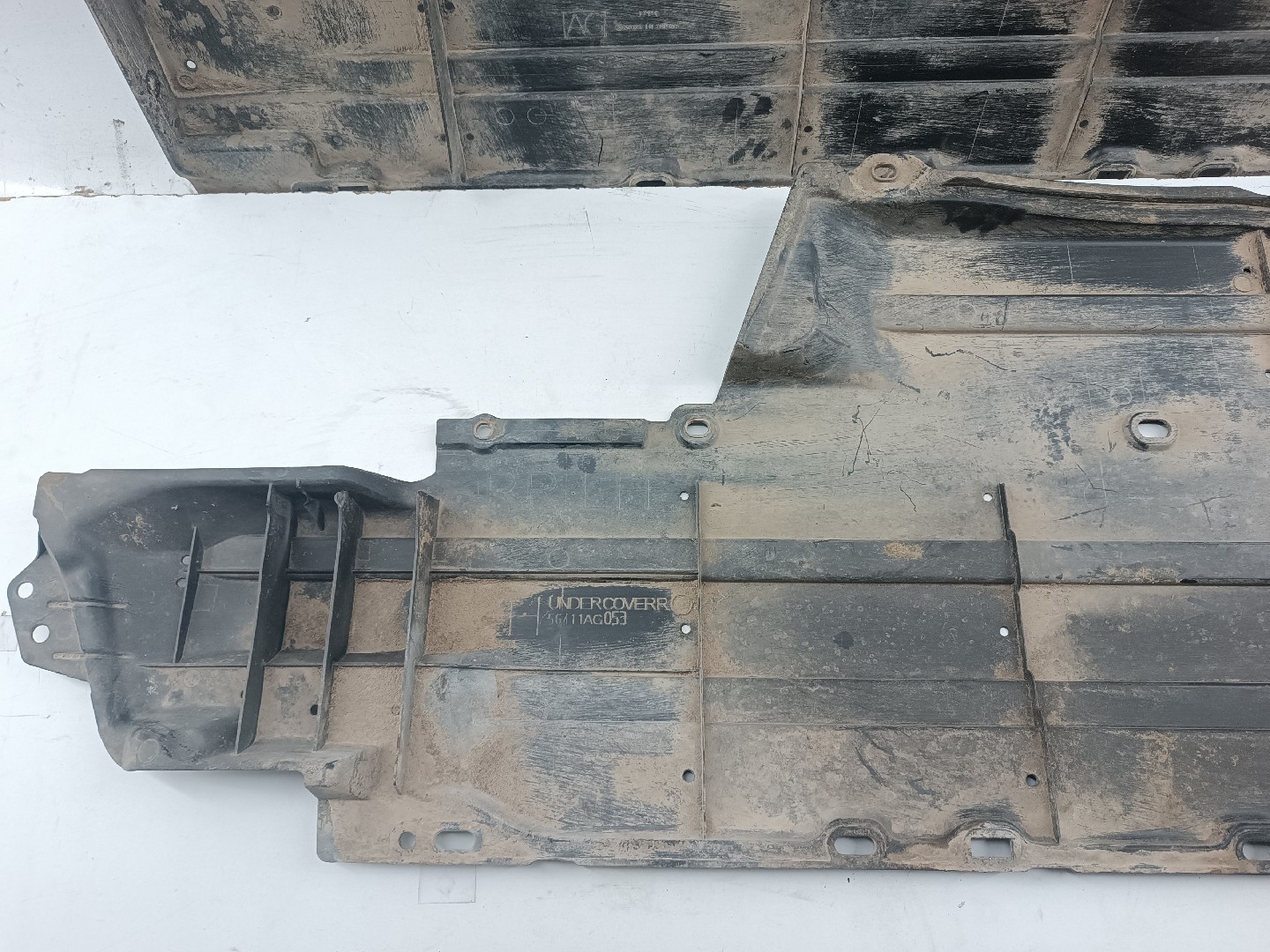 Proteção inferior de carroçaria SUBARU IMPREZA três volumes (GJ_) | 11 -  Imagem-2