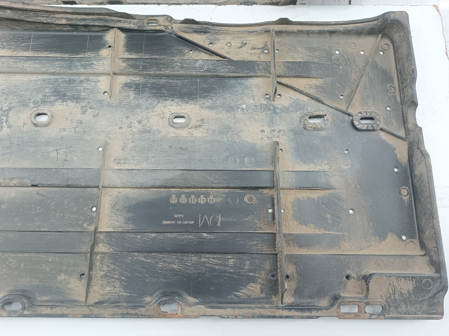 Proteção inferior de carroçaria SUBARU IMPREZA três volumes (GJ_) | 11 -  Imagem-1