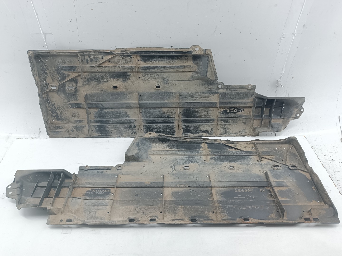 Proteção inferior de carroçaria SUBARU IMPREZA três volumes (GJ_) | 11 - 