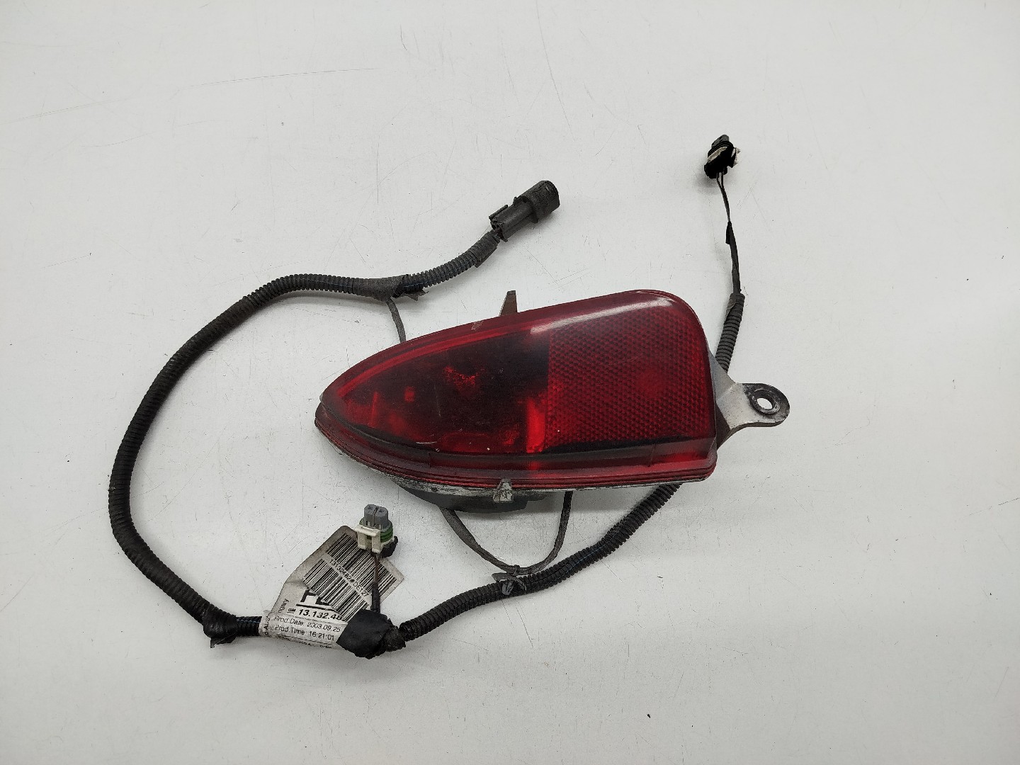 Farolim Nevoeiro / Reflector  tras Esquerdo OPEL CORSA C (X01) | 00 - 09
