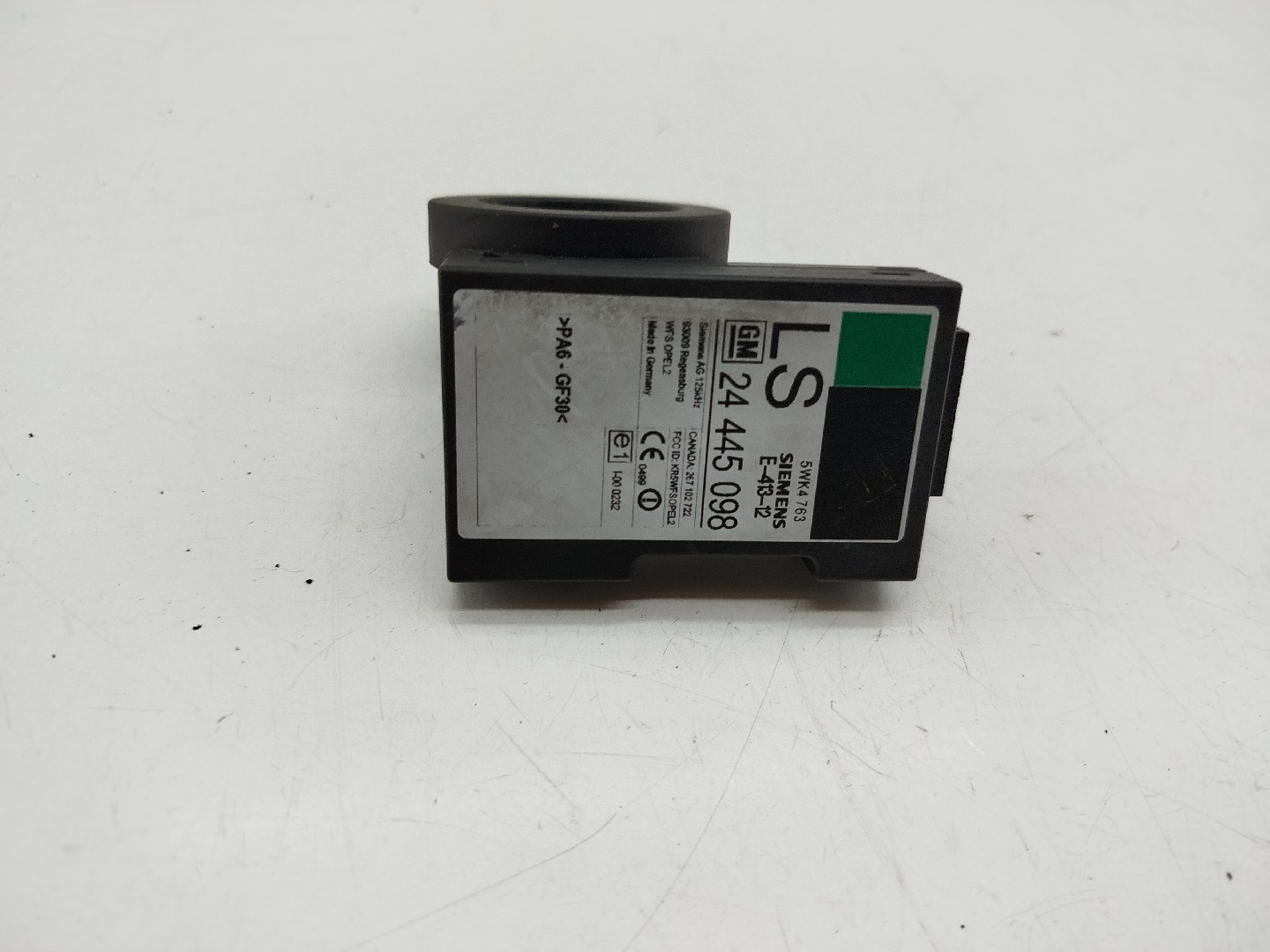 Módulo imobilizador OPEL CORSA C (X01) | 00 - 09