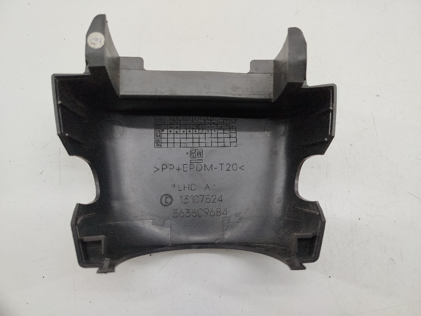 Capa de coluna de direção OPEL CORSA C (X01) | 00 - 09 Imagem-4