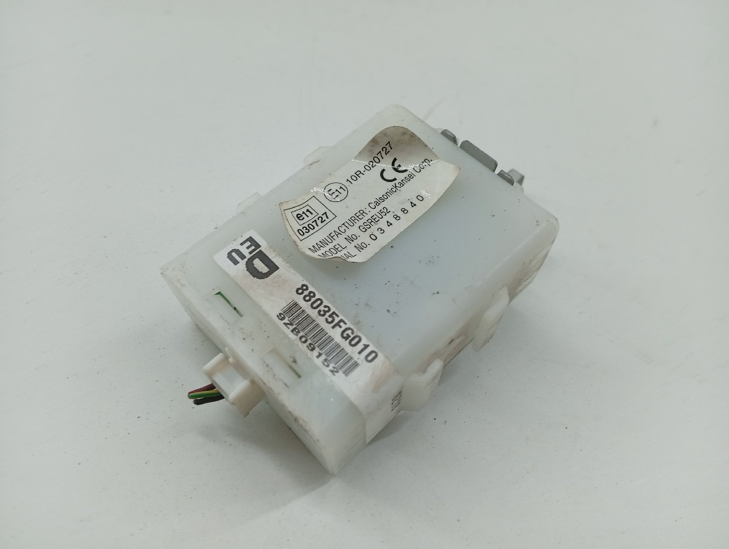 Módulo eletrónico SUBARU IMPREZA três volumes (GJ_) | 11 - 