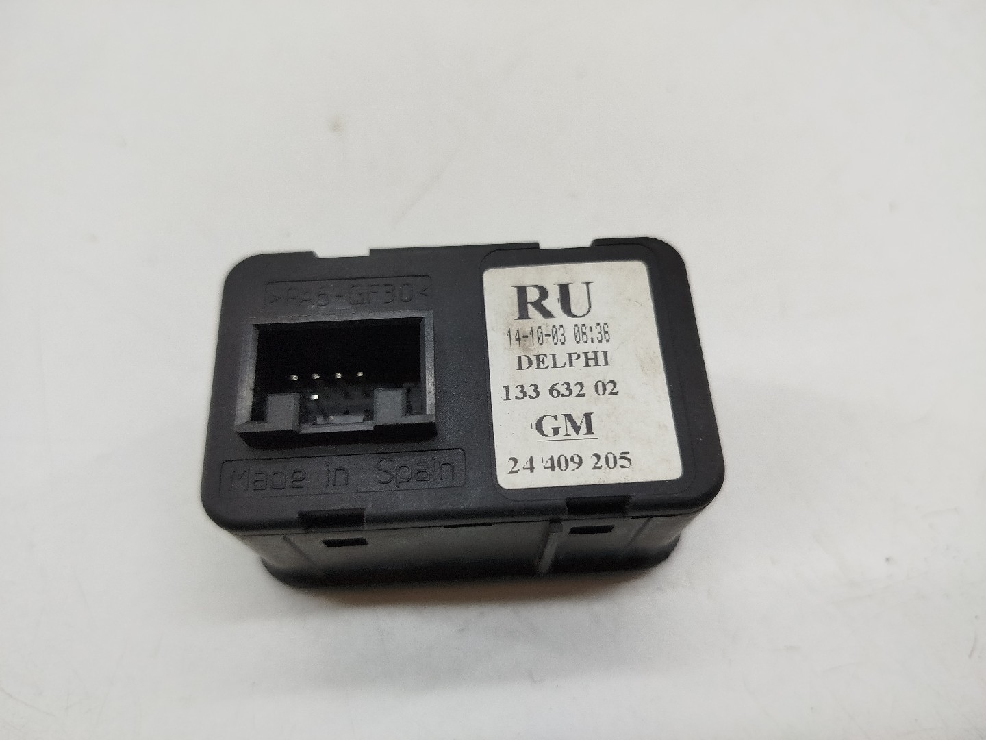 Comutador de vidro frente esquerdo OPEL CORSA C (X01) | 00 - 09 Imagem-4