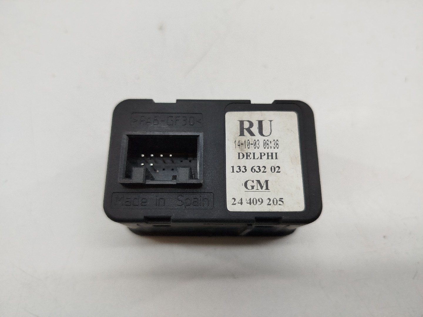 Comutador de vidro frente esquerdo OPEL CORSA C (X01) | 00 - 09 Imagem-2