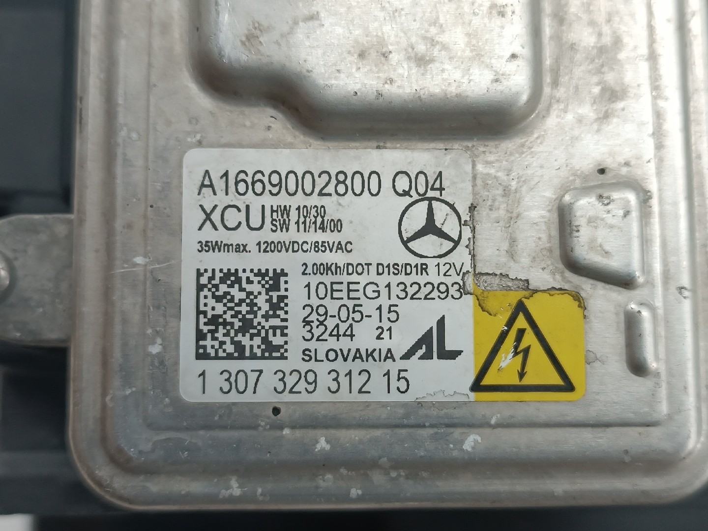 Right Headlight  MERCEDES-BENZ A-CLASS (W176) | 12 - 18 Imagem-1