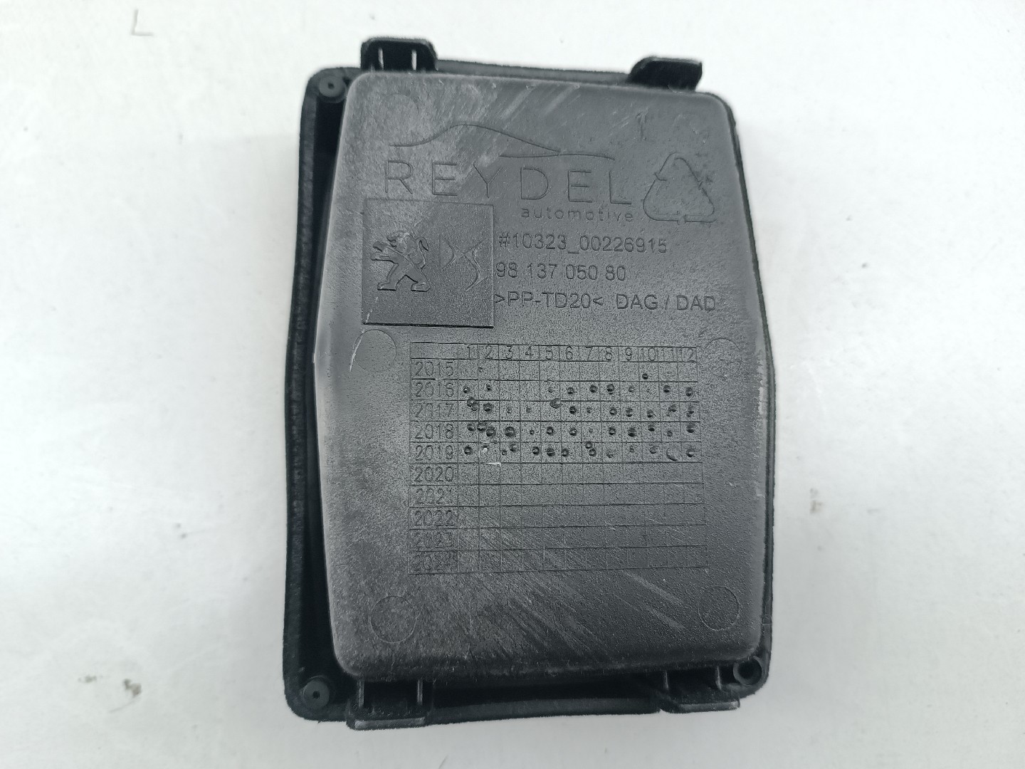 Caixa de arrumação PEUGEOT 5008 II | 16 - 