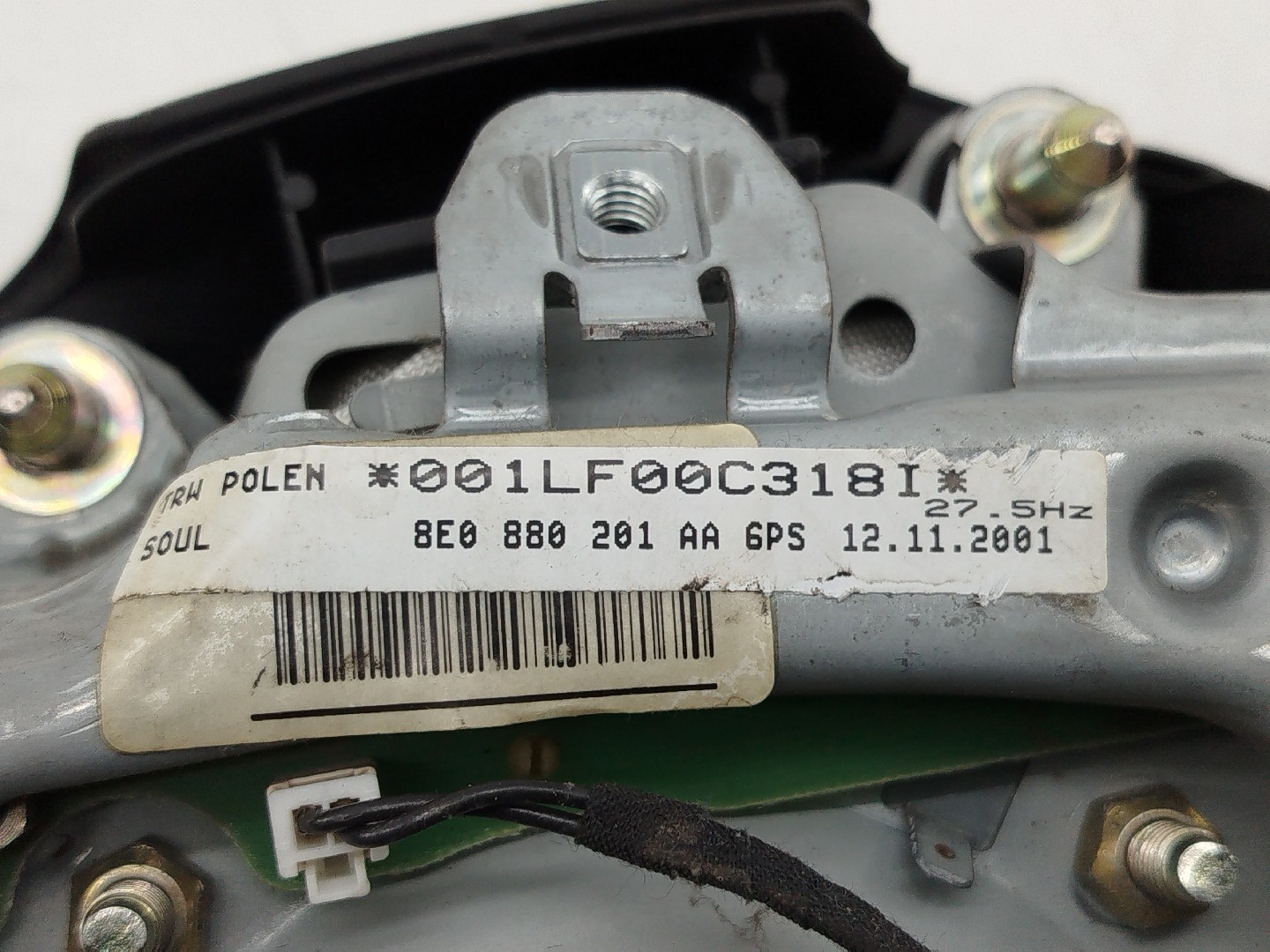 Airbag Volante AUDI A3 (8L1) | 96 - 06 Imagem-2