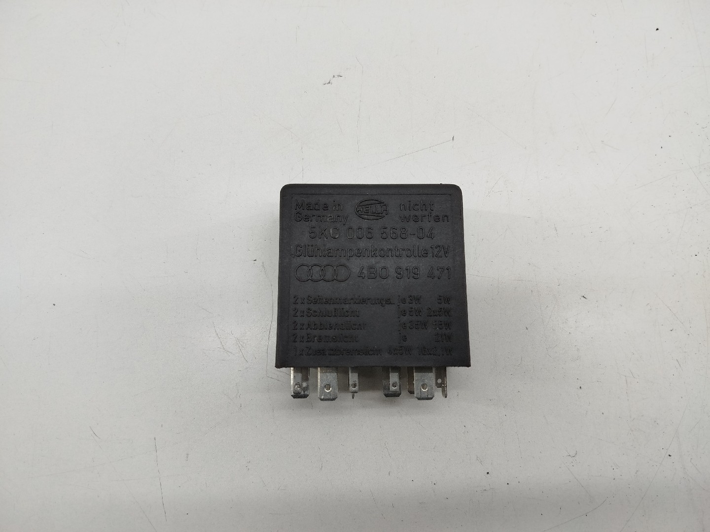 Módulo relé AUDI A3 (8L1) | 96 - 06
