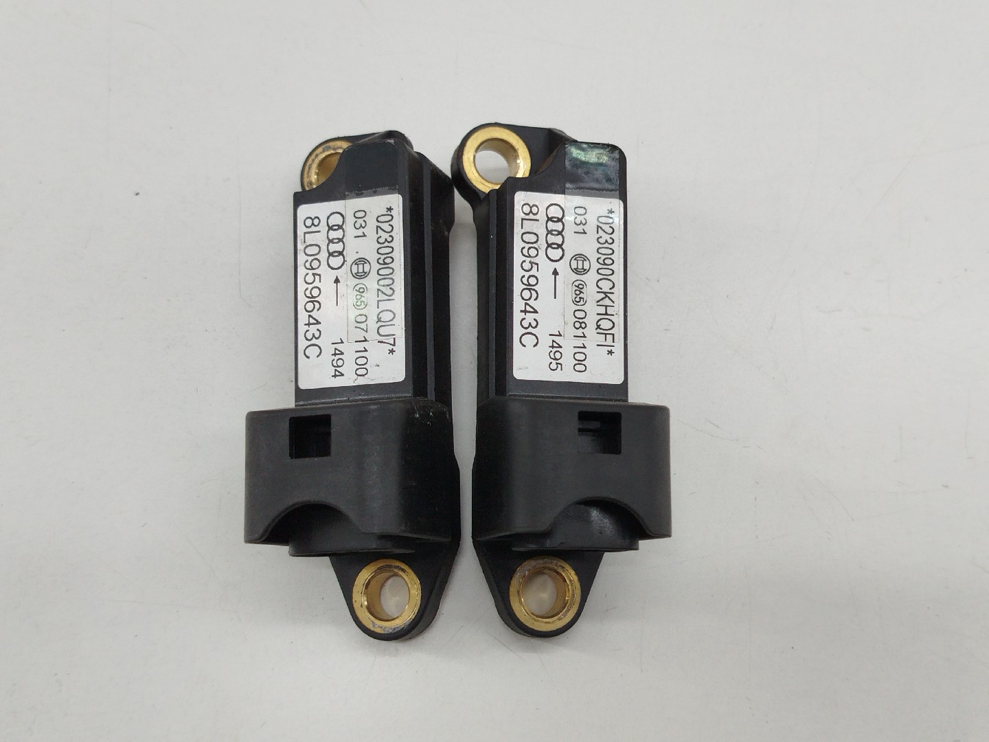 Sensores de airbag AUDI A3 (8L1) | 96 - 06