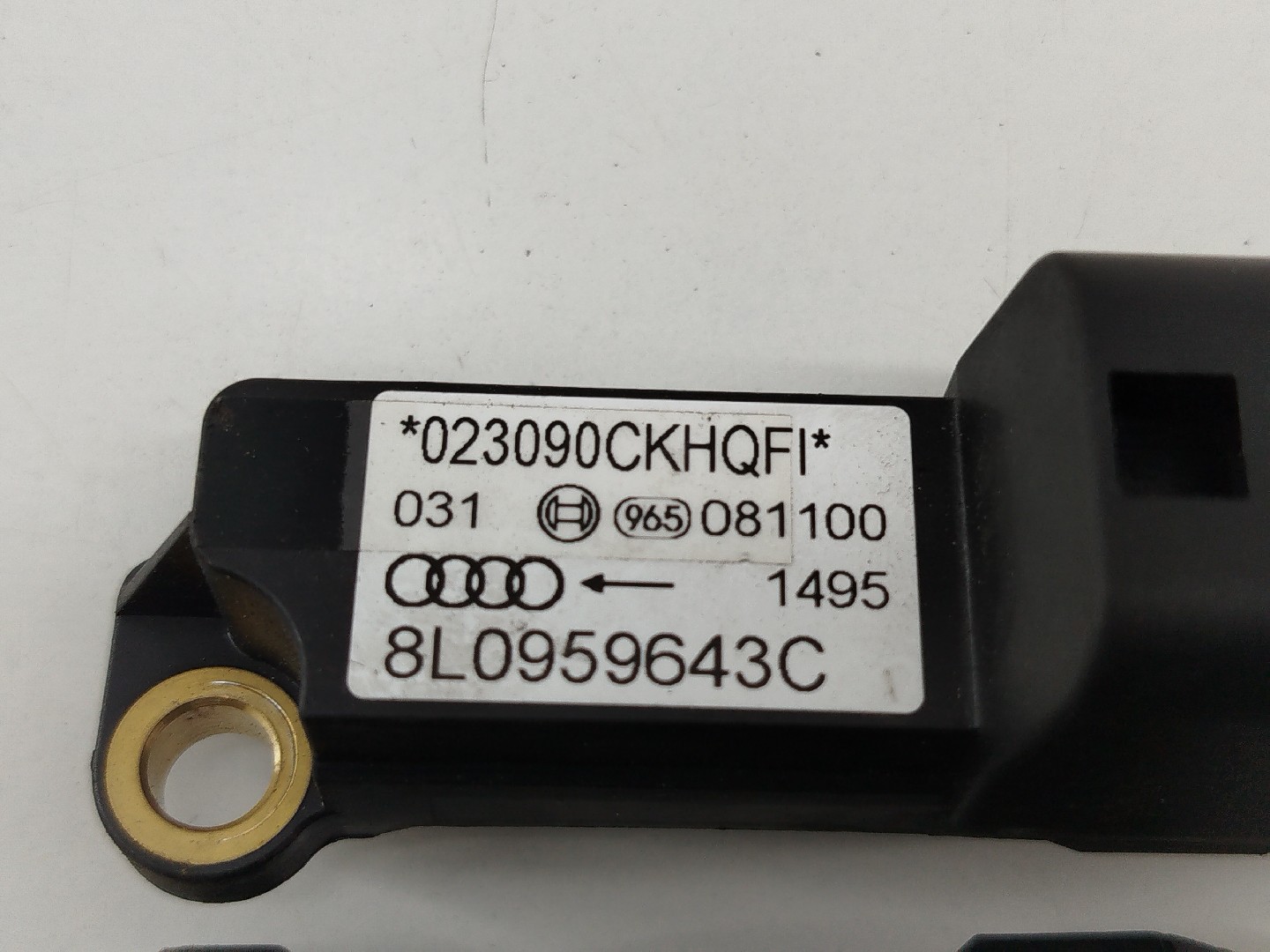 Sensores de airbag AUDI A3 (8L1) | 96 - 06 Imagem-1