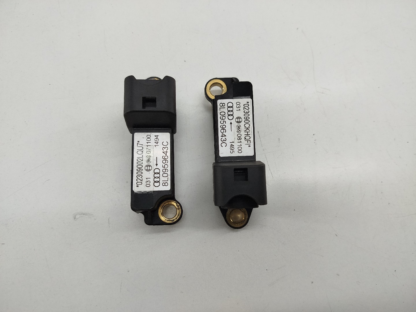 Sensores de airbag AUDI A3 (8L1) | 96 - 06 Imagem-4
