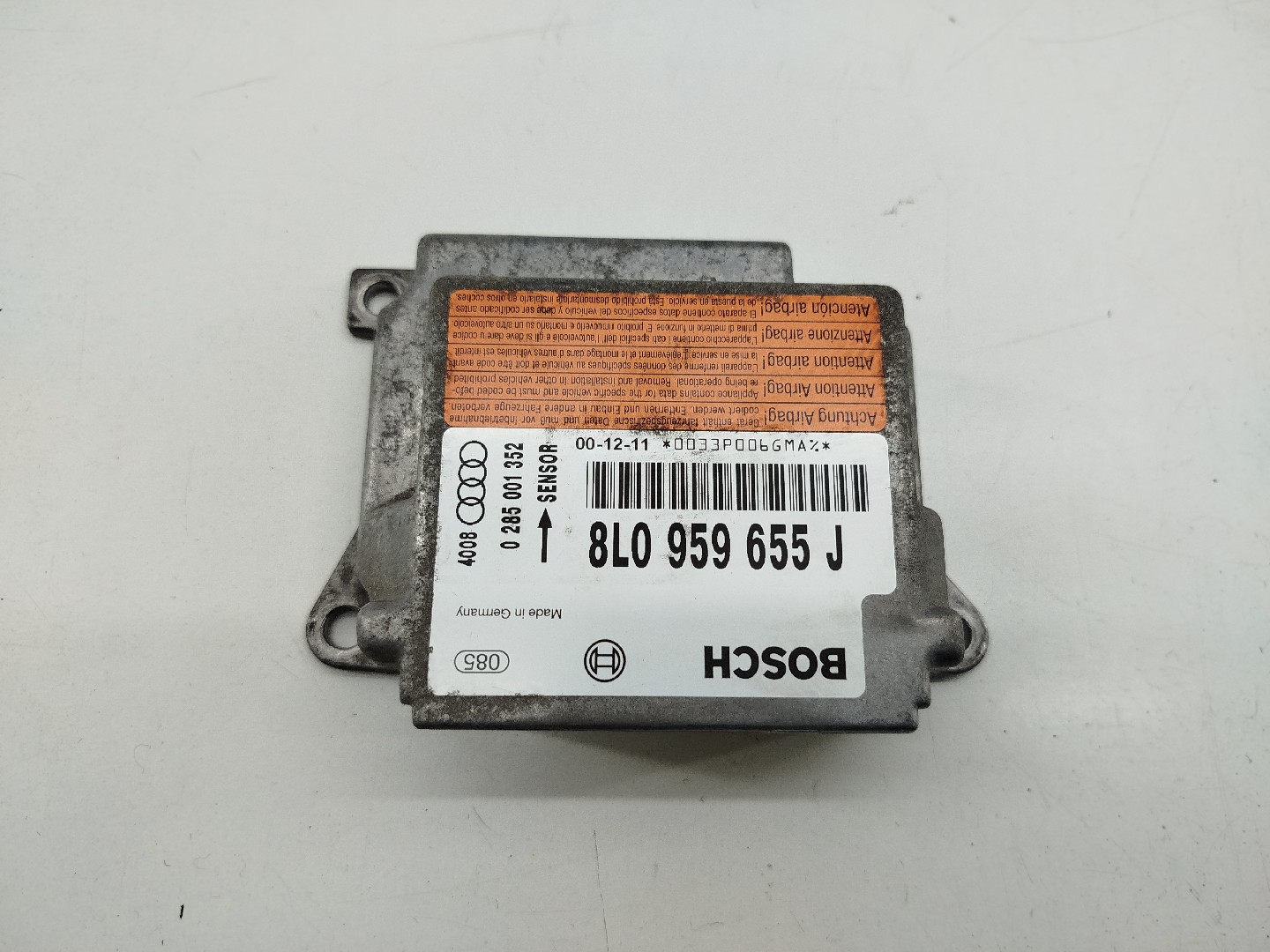 Centralina des coussins gonflables AUDI A3 (8L1) | 96 - 06
