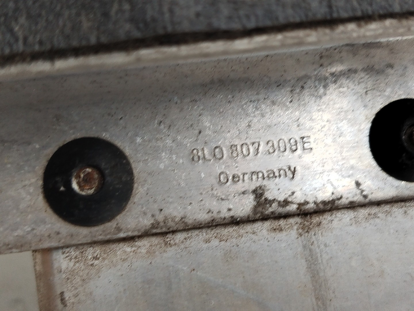 Reforço de para-choques traseiro AUDI A3 (8L1) | 96 - 06 Imagem-3