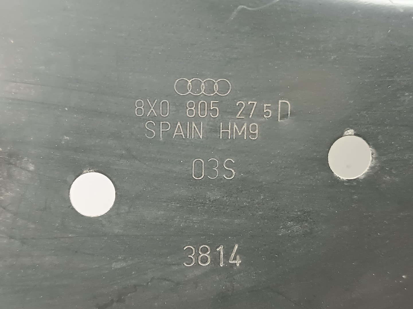 Peça de chaparia AUDI A1 (8X1, 8XK) | 10 - 18 Imagem-1