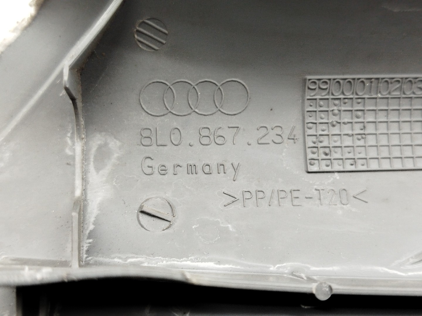 Moldura de pilar A AUDI A3 (8L1) | 96 - 06 Imagem-2