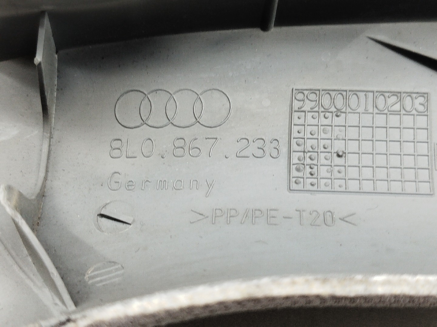 Moldura de pilar A AUDI A3 (8L1) | 96 - 06 Imagem-3