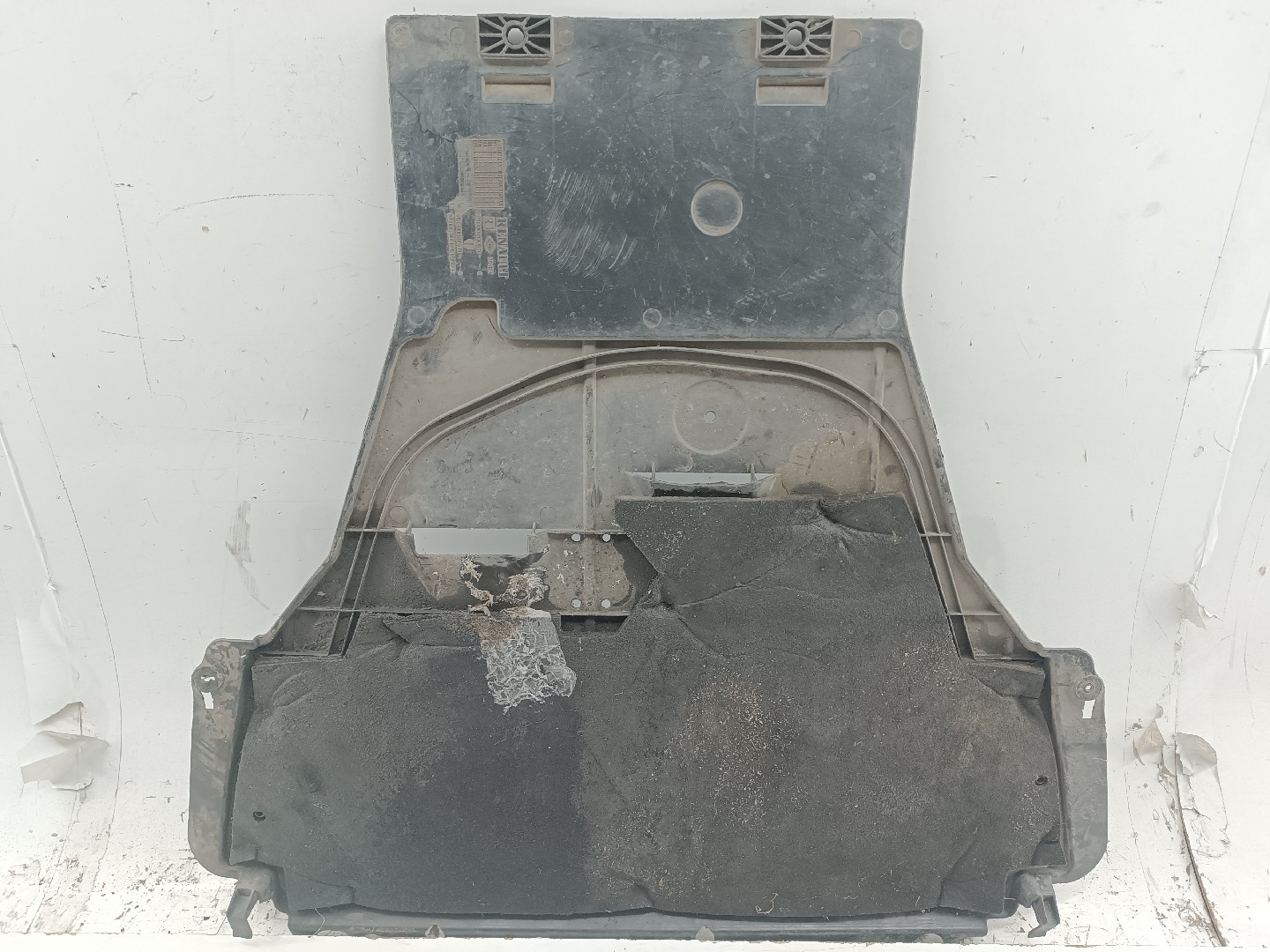 Resguardo inferior de motor RENAULT MEGANE III Coupé (DZ0/1_) | 08 - 