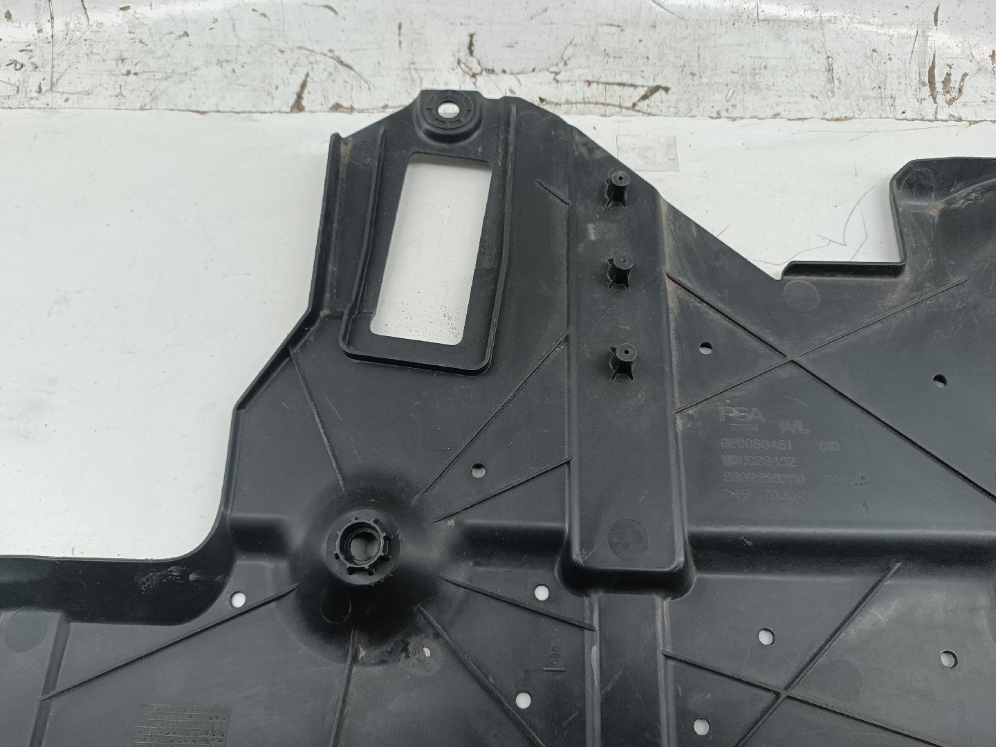 Proteção inferior de carroçaria PEUGEOT 308 III Imagem-3