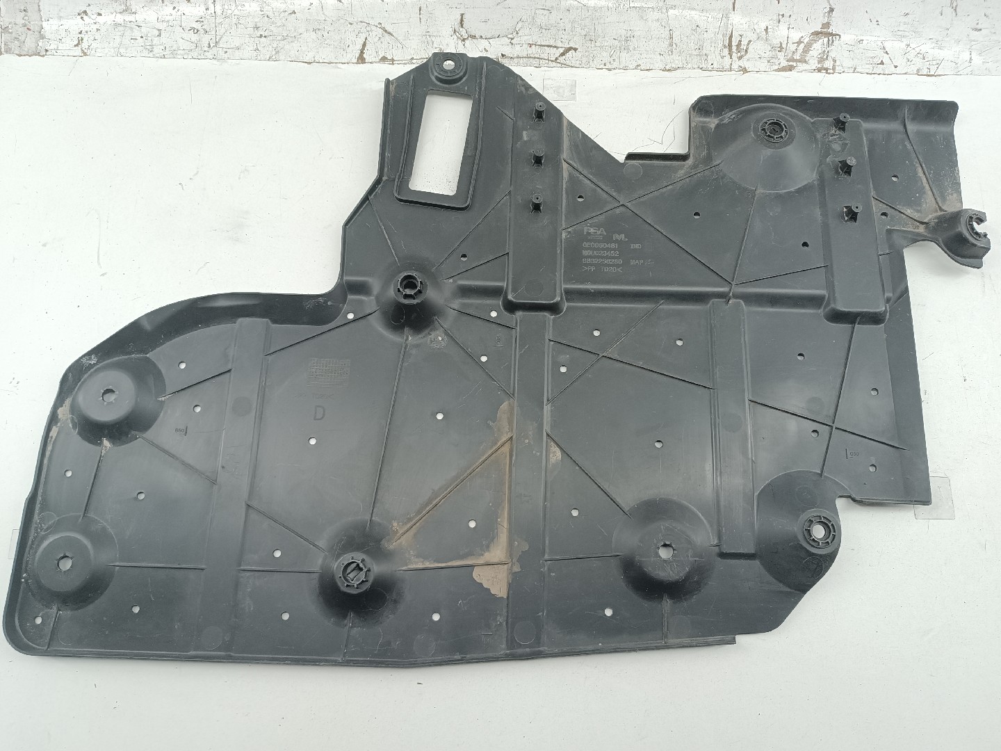 Proteção inferior de carroçaria PEUGEOT 308 III