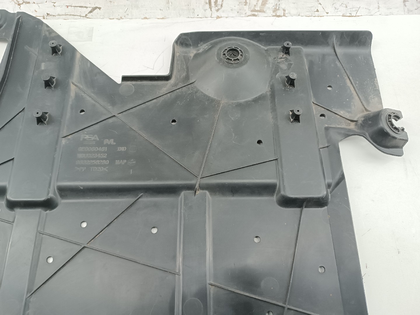 Proteção inferior de carroçaria PEUGEOT 308 III Imagem-2