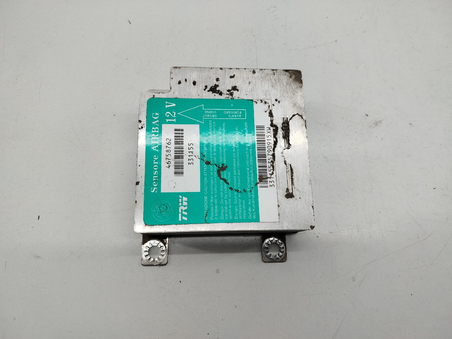 Centralina de Airbag FIAT PUNTO (188_) | 99 - 12 Imagem-4