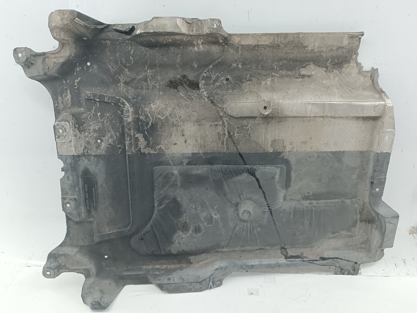 Proteção inferior de carroçaria MERCEDES-BENZ C-CLASS T-Model (S205) | 14 - 