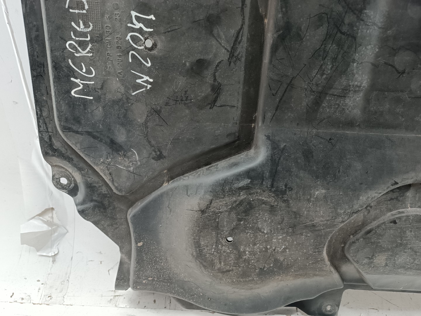 Proteção inferior de carroçaria MERCEDES-BENZ C-CLASS (W204) | 07 - 15 Imagem-3