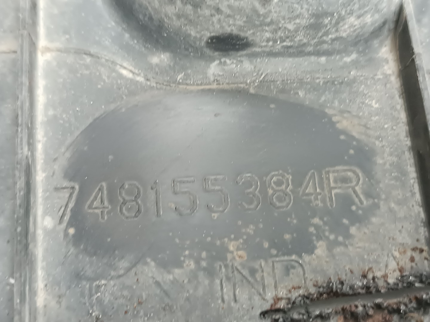 Proteção inferior de carroçaria RENAULT MEGANE IV três volumes | 16 -  Imagem-3