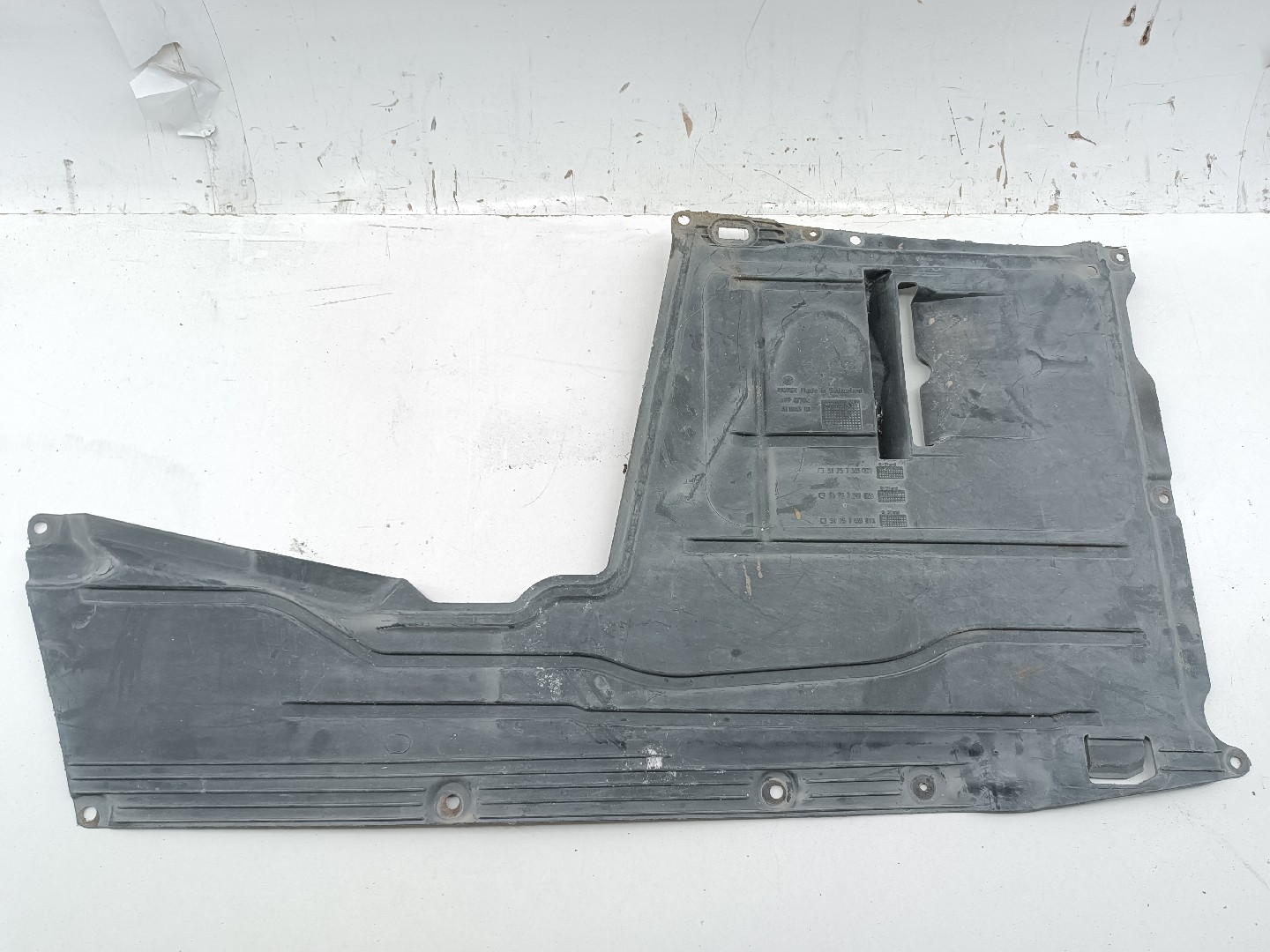 Proteção inferior de carroçaria BMW 1 (F20) | 11 - 19