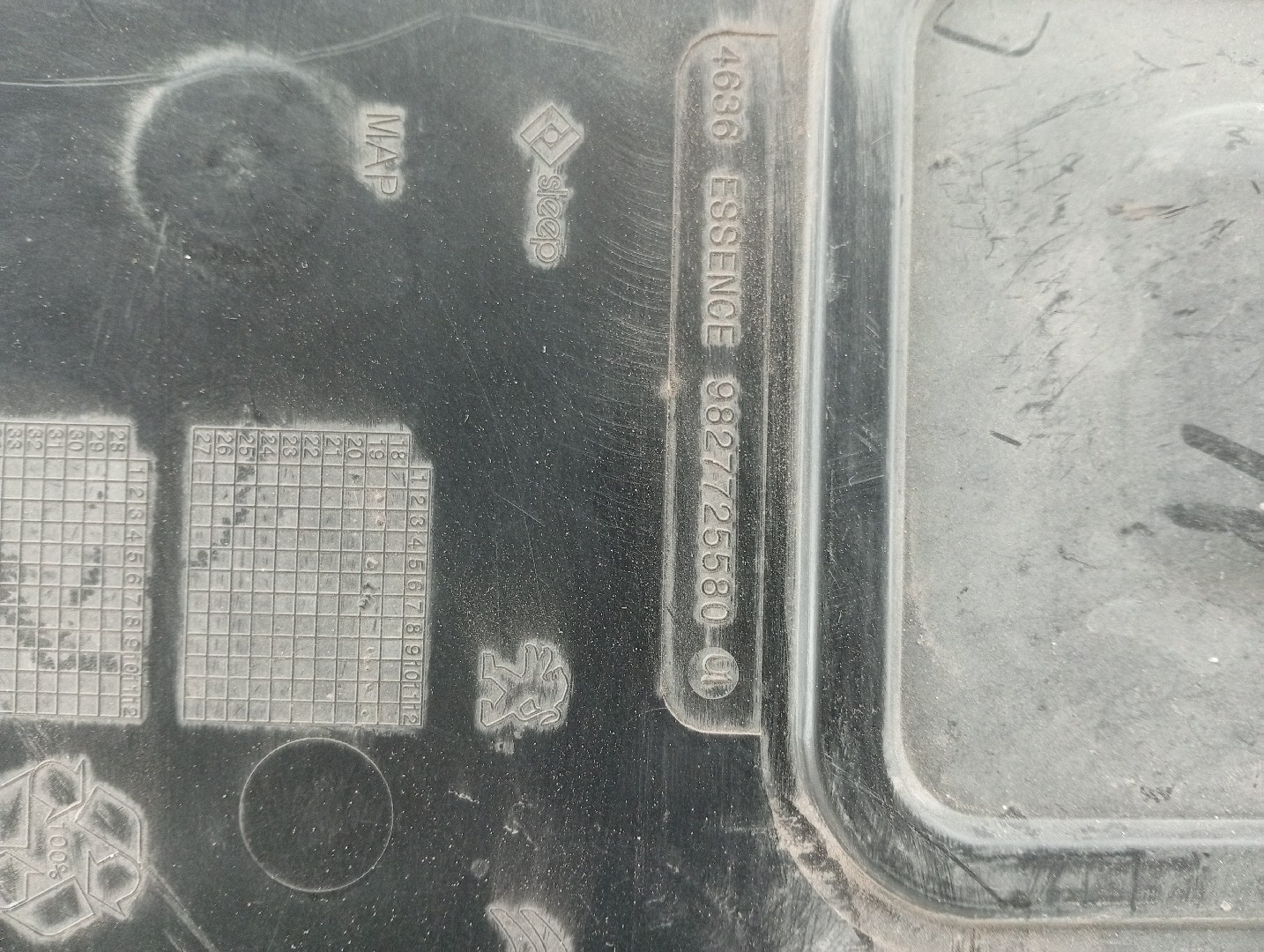 Proteção inferior de carroçaria PEUGEOT 3008 SUV (M_) | 16 -  Imagem-1