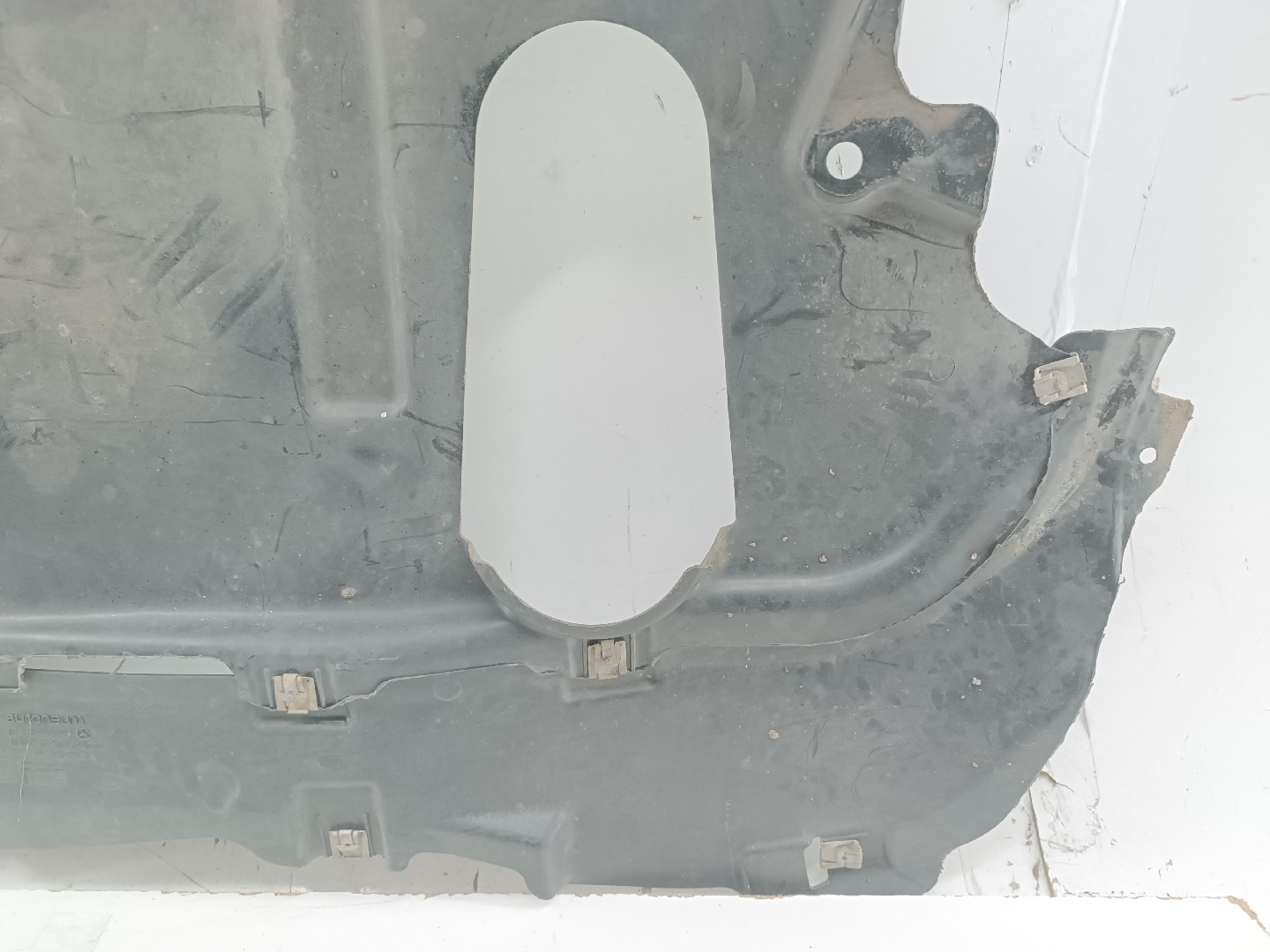 Proteção inferior de carroçaria MERCEDES-BENZ A-CLASS (W177) | 18 -  Imagem-1