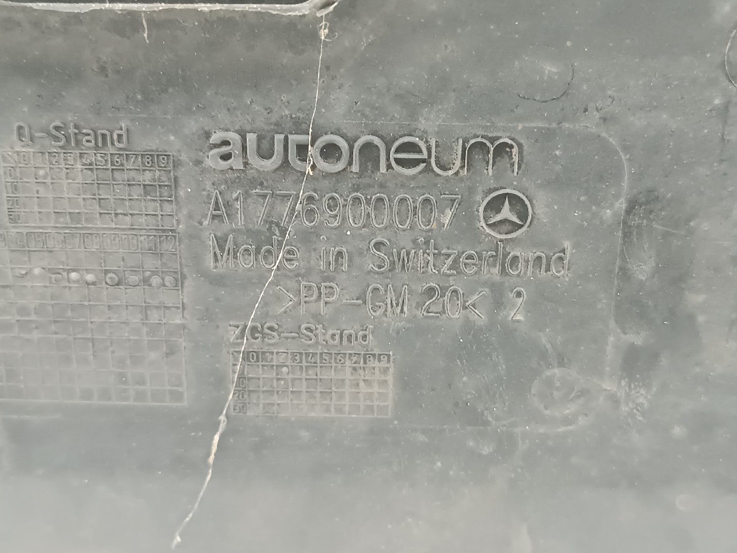 Proteção inferior de carroçaria MERCEDES-BENZ A-CLASS (W177) | 18 -  Imagem-2