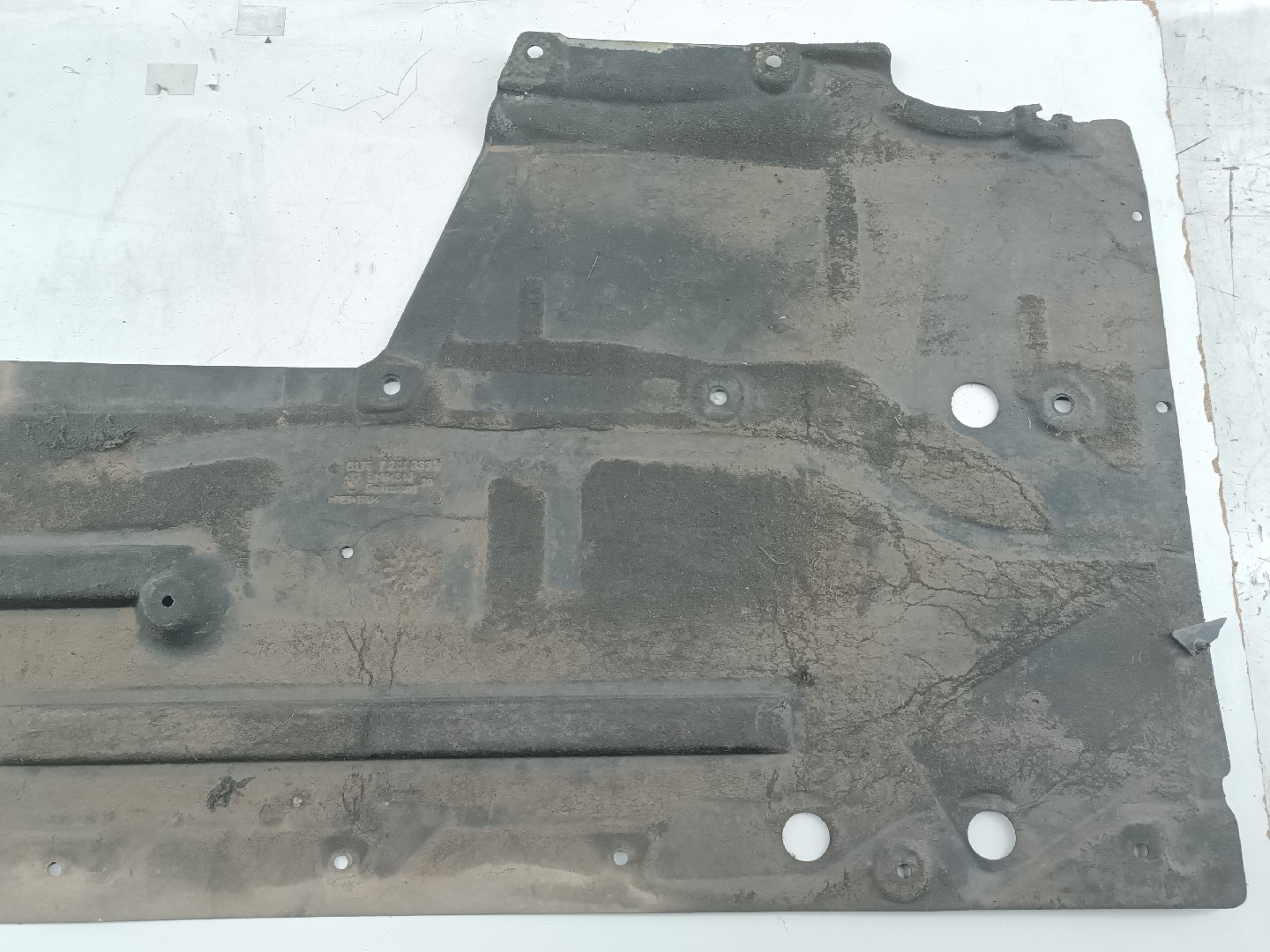 Proteção inferior de carroçaria BMW 3 (F30, F80) | 11 - 18