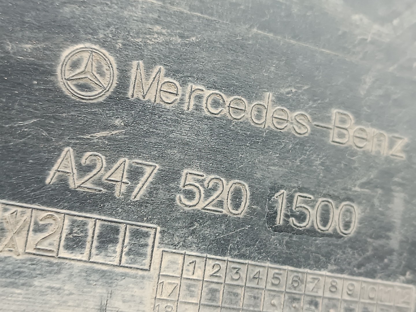 Proteção inferior de carroçaria MERCEDES-BENZ B-CLASS (W247) | 18 -  Imagem-3