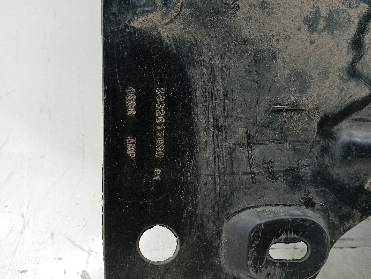 Proteção inferior de carroçaria PEUGEOT 308 III Imagem-1