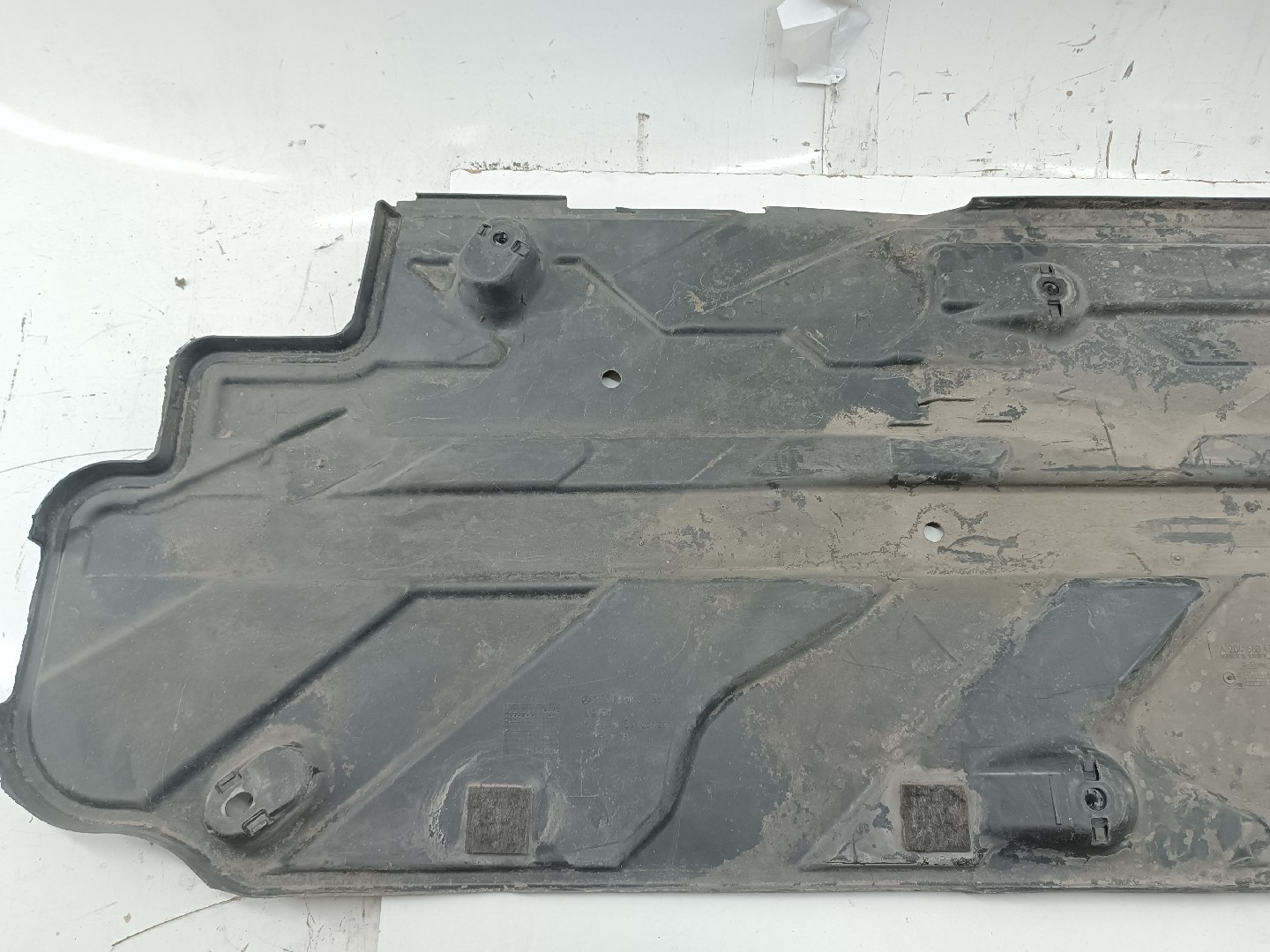 Proteção inferior de carroçaria MERCEDES-BENZ C-CLASS (W204) | 07 - 15 Imagem-3