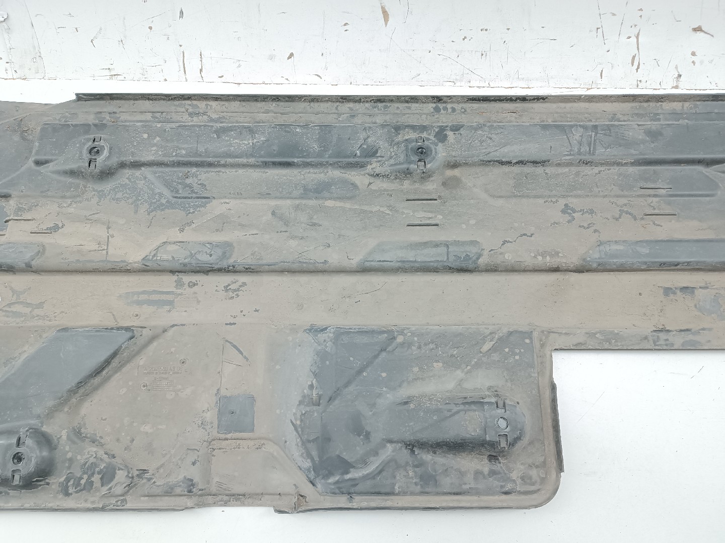 Proteção inferior de carroçaria MERCEDES-BENZ C-CLASS (W204) | 07 - 15 Imagem-2