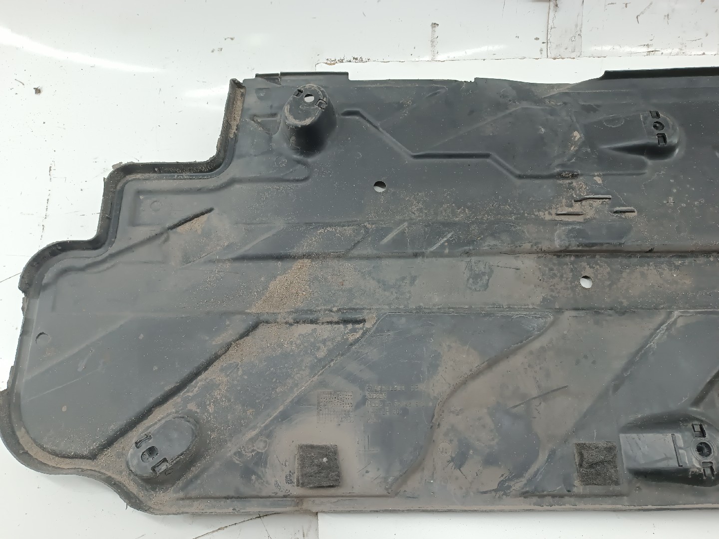 Proteção inferior de carroçaria MERCEDES-BENZ C-CLASS (W204) | 07 - 15 Imagem-3