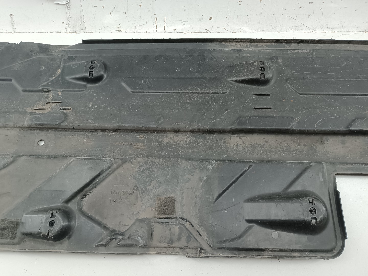 Proteção inferior de carroçaria MERCEDES-BENZ C-CLASS (W204) | 07 - 15 Imagem-2