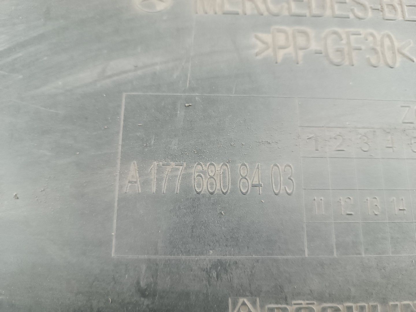 Proteção inferior de carroçaria MERCEDES-BENZ GLB-CLASS (X247) | 19 -  Imagem-2