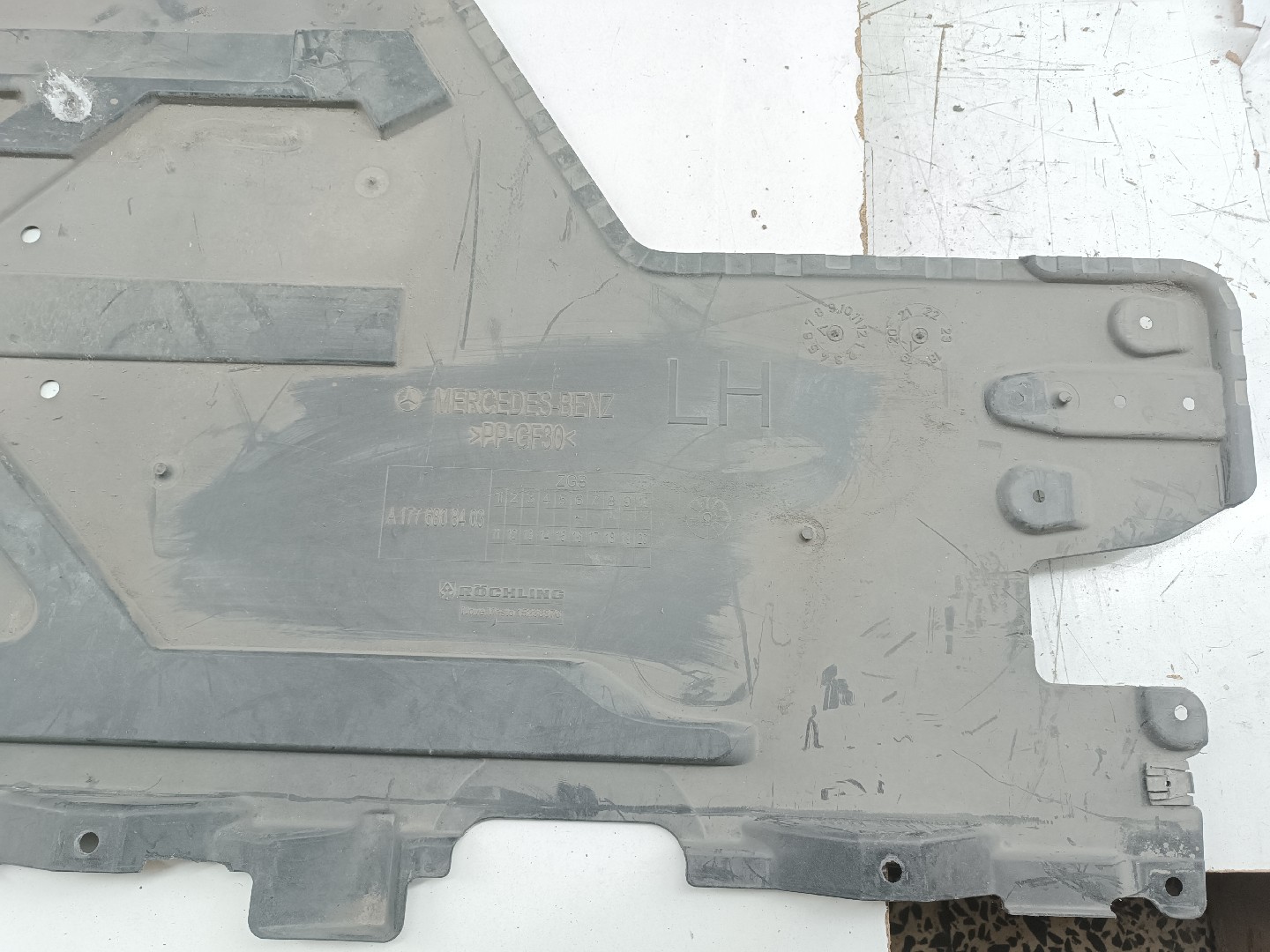 Proteção inferior de carroçaria MERCEDES-BENZ GLB-CLASS (X247) | 19 -  Imagem-1