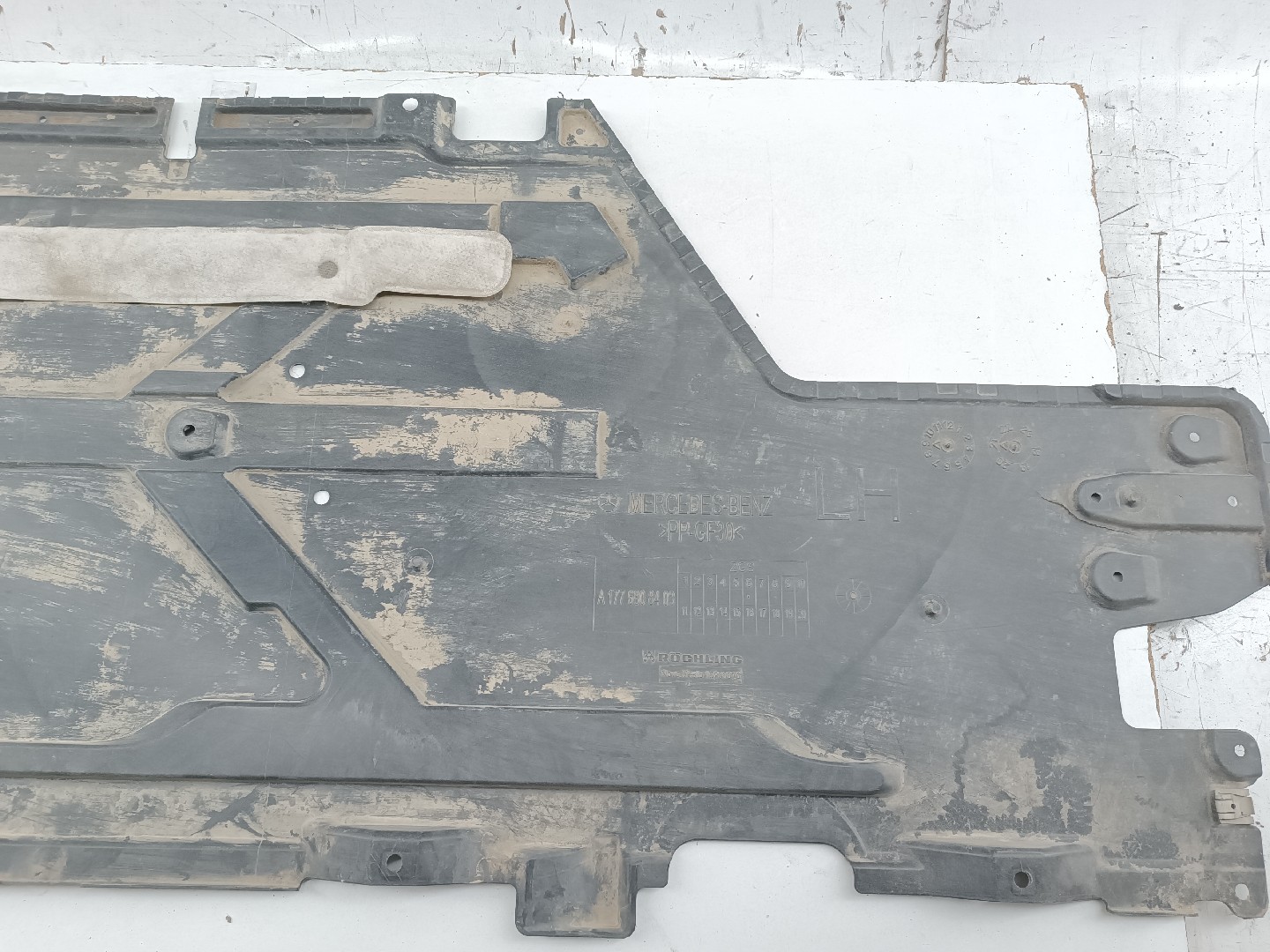 Proteção inferior de carroçaria MERCEDES-BENZ A-CLASS (W177) | 18 -  Imagem-3