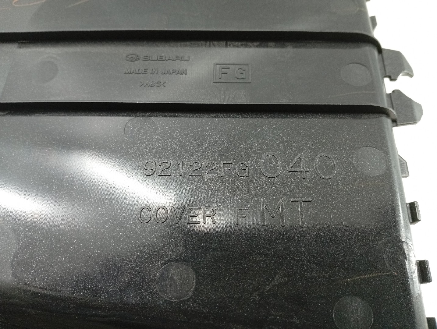 Moldura de fole de mudanças SUBARU IMPREZA três volumes (GJ_) | 11 -  Imagem-1