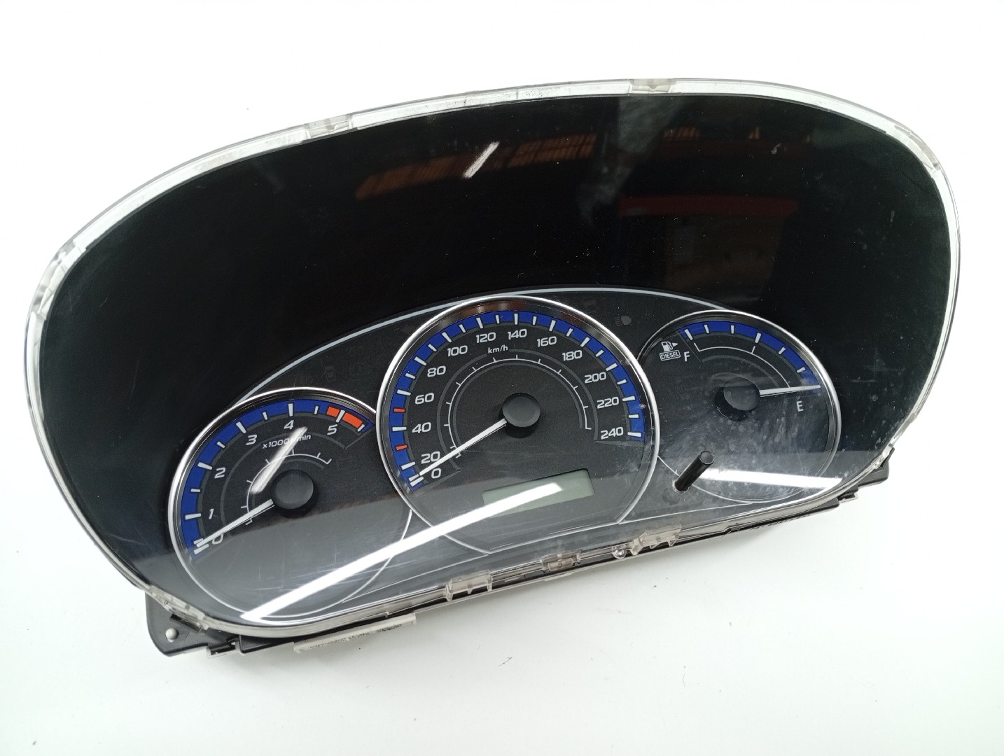 Quadrante SUBARU IMPREZA três volumes (GJ_) | 11 - 