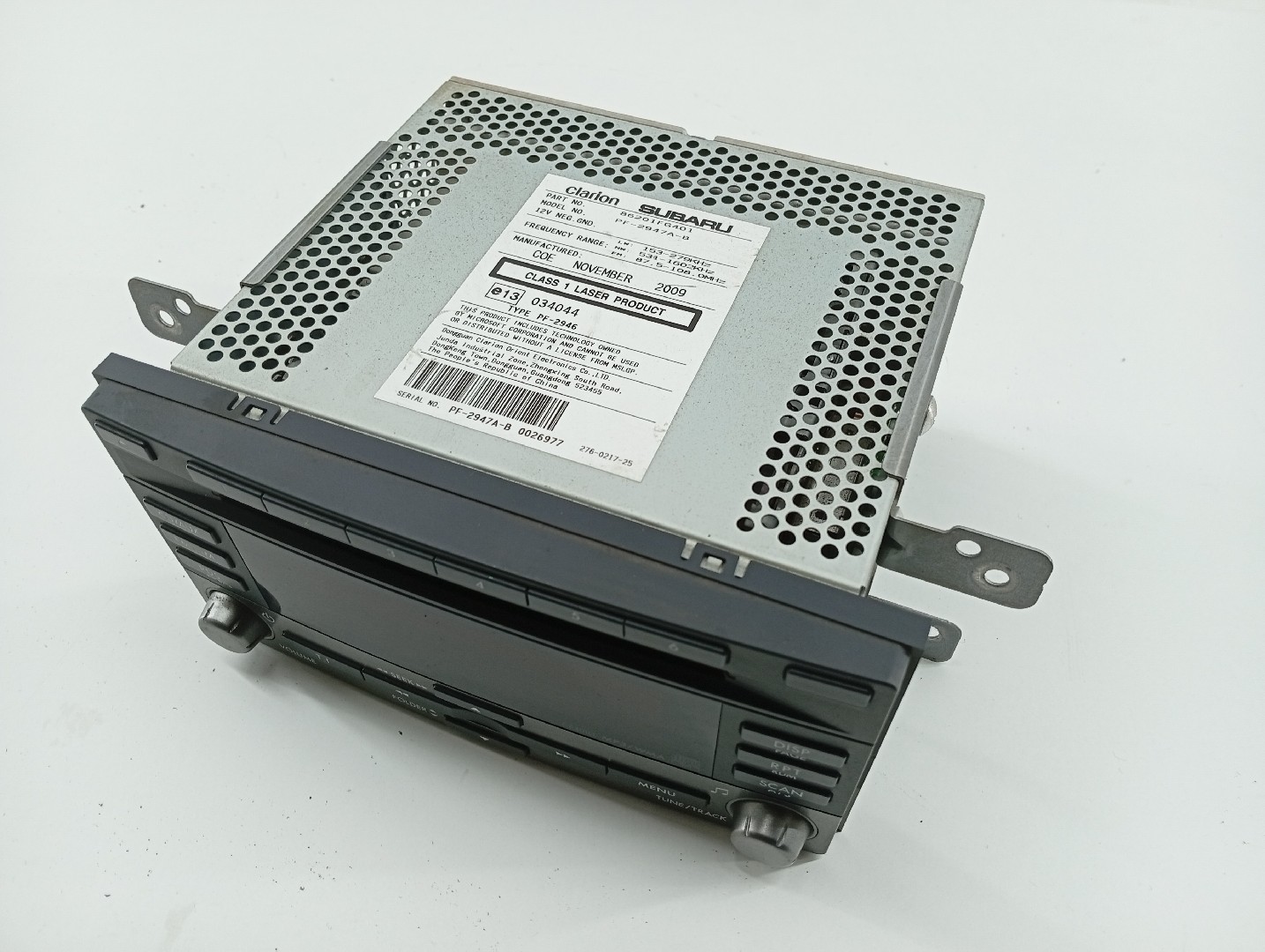 Auto-Rádio SUBARU IMPREZA três volumes (GJ_) | 11 -  Imagem-2
