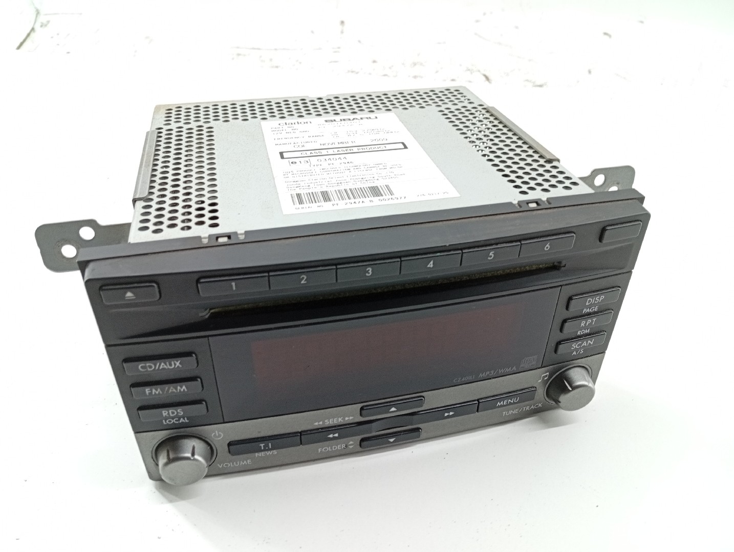 Auto-Rádio SUBARU IMPREZA três volumes (GJ_) | 11 -  Imagem-4