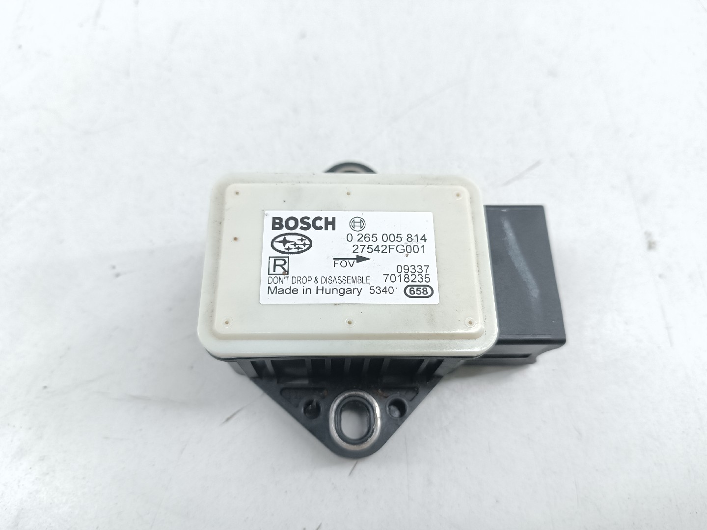 Sensor ESP SUBARU IMPREZA três volumes (GJ_) | 11 - 
