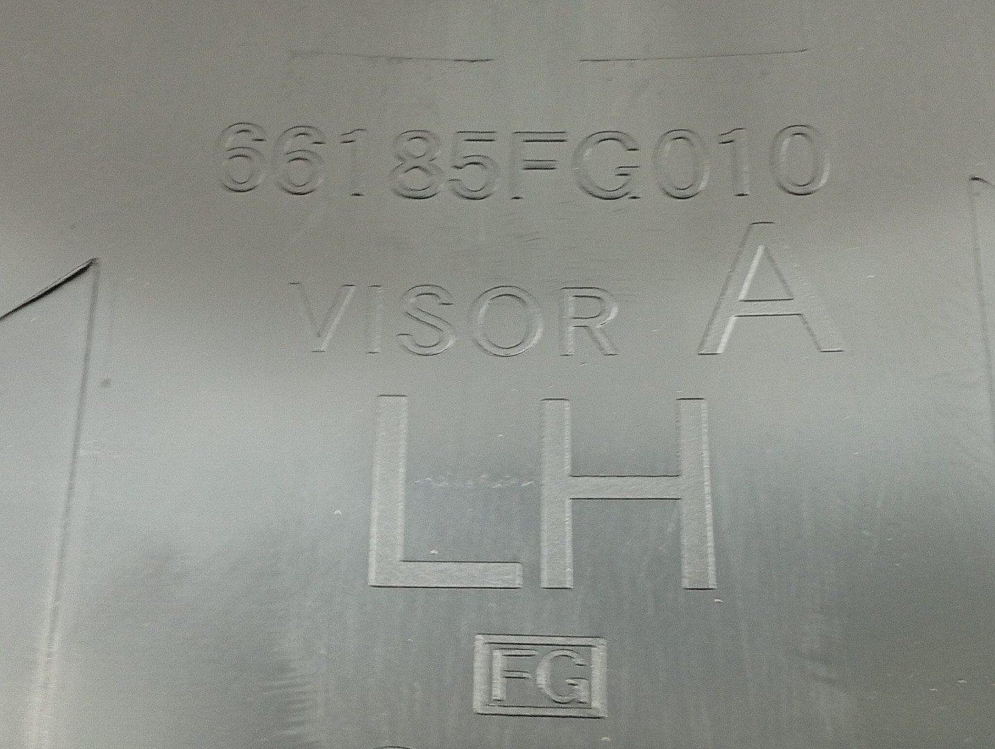 Aro de quadrante SUBARU IMPREZA três volumes (GJ_) | 11 -  Imagem-1