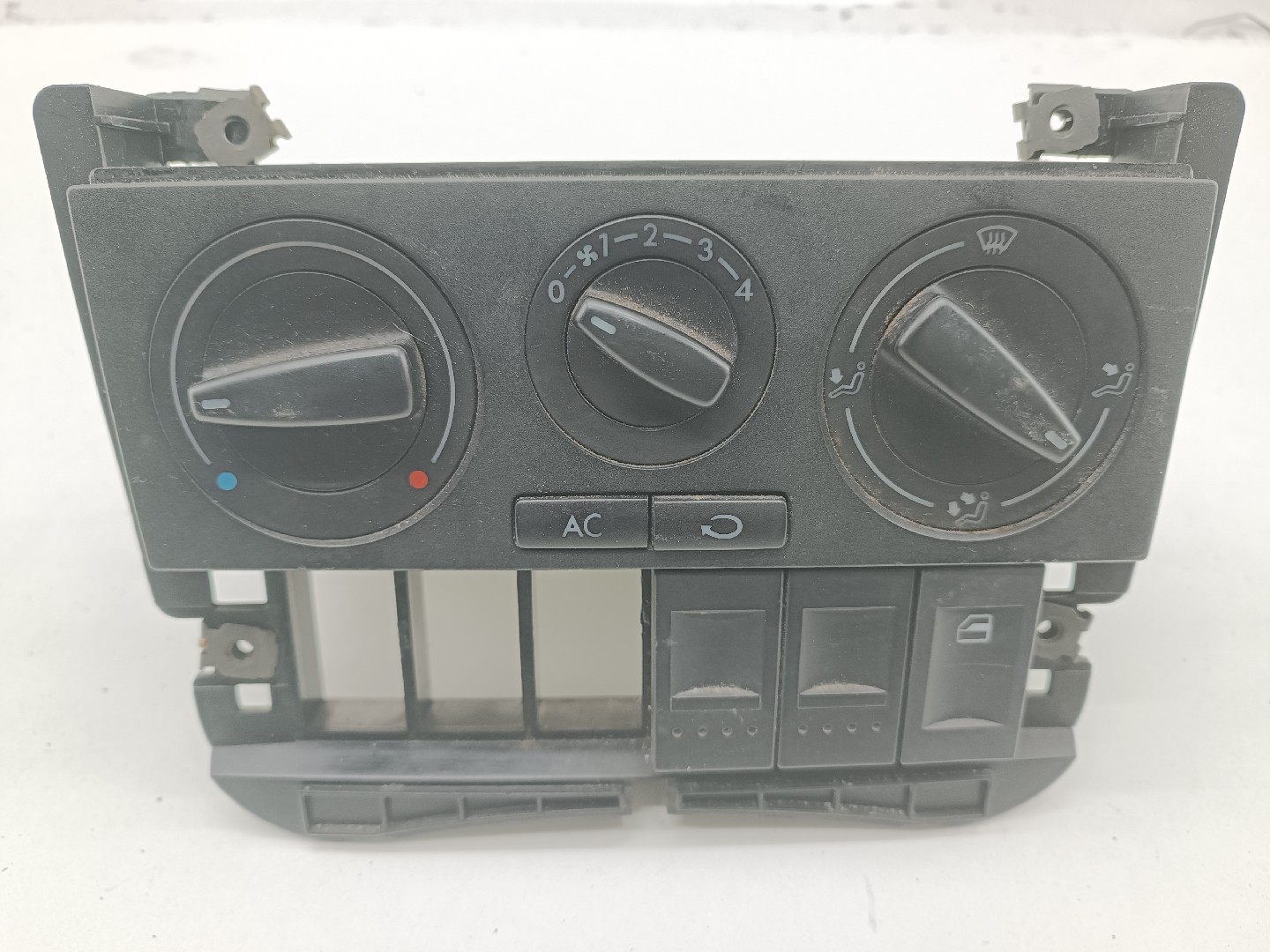 Comutador de Sofagem / Ar Condicionado VOLKSWAGEN POLO CLASSIC (6V2) | 95 - 09 Imagem-6